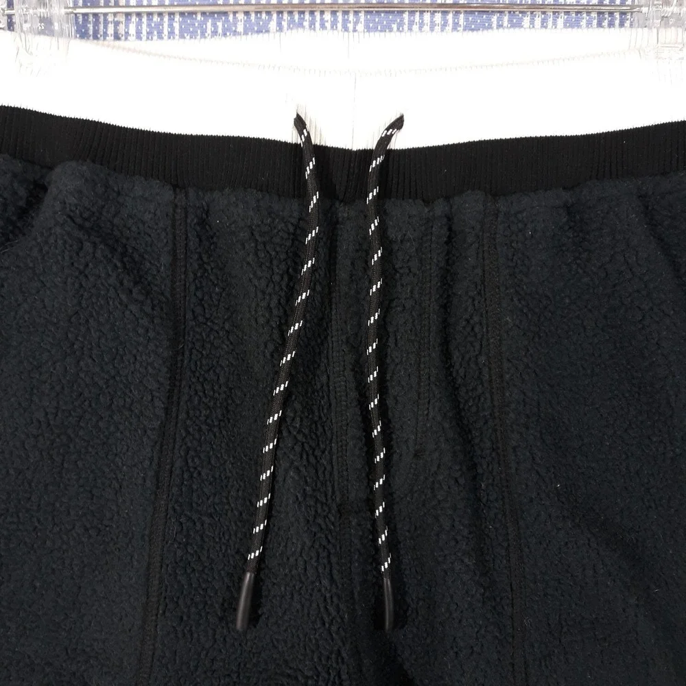 Municipal Sport Utility Gear Fleece Sweatpants Mens Large Drawstring Black